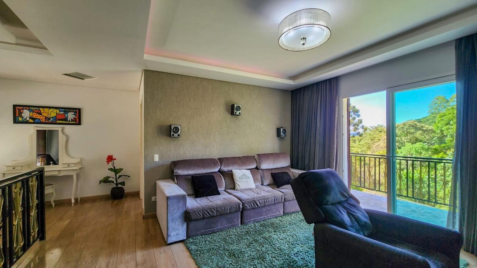 Excelente Casa, Bairro Nobre Em Campos Do Jordao Villa - Campos do Jordao — Fotos 1